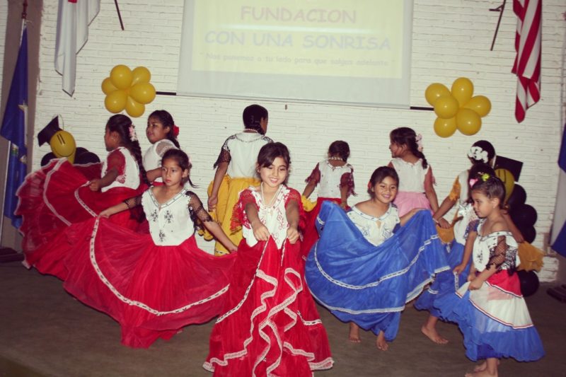 Las alumnas de Danza de la Fundación dieron un espectáculo hermoso.