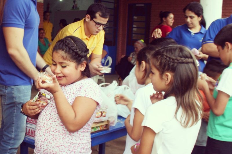 Hora de la merienda