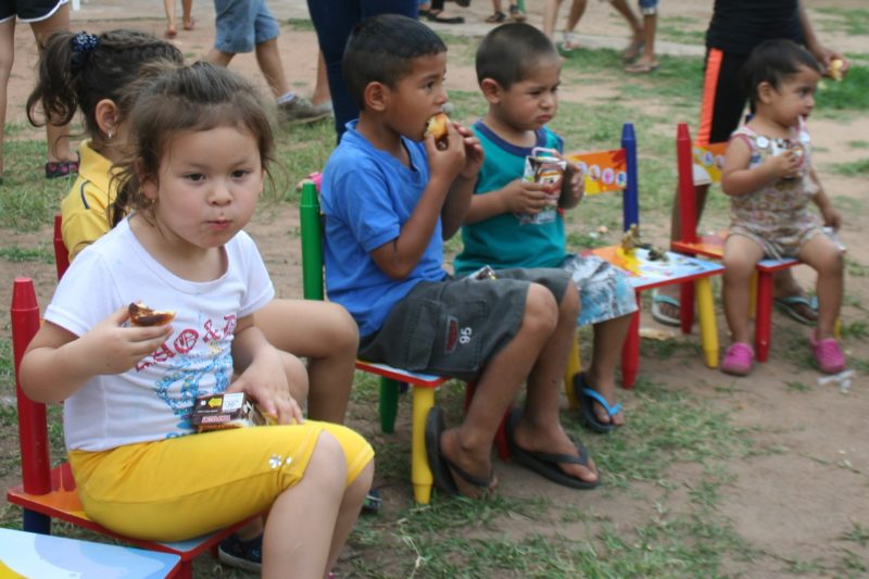 Hora de la merienda